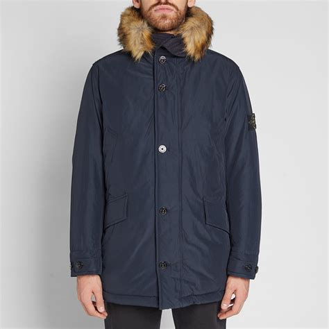 stone island micro reps down parka ebay